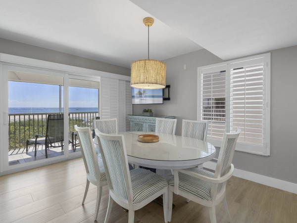 Sanibel Beachfront Vacation Condo with Three Bedrooms
